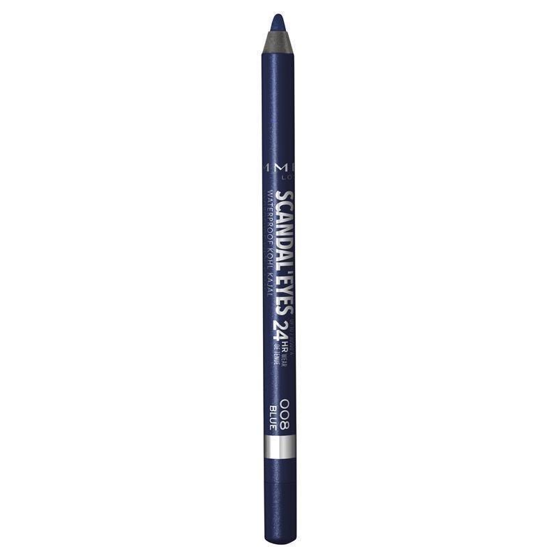 Rimmel Scandaleyes Waterproof Eyeliner Blue