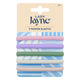 Lady Jayne 15035 Fashion Elastics All Day Firm Hold Highlighter Colours - Snag-Free Hair Ties