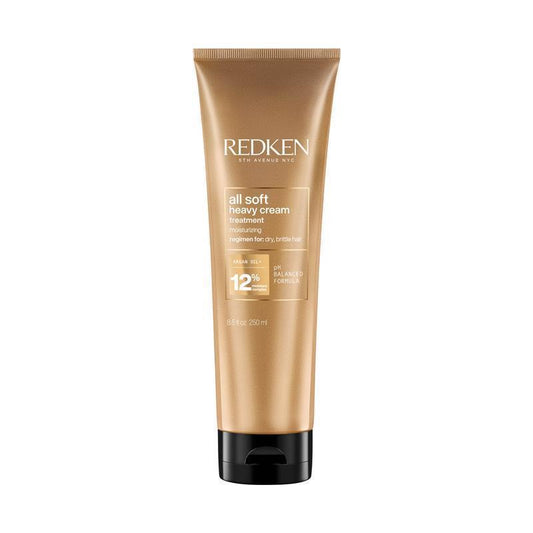 Redken All Soft Heavy Cream Mask 250ml - Deep Moisturizing Treatment