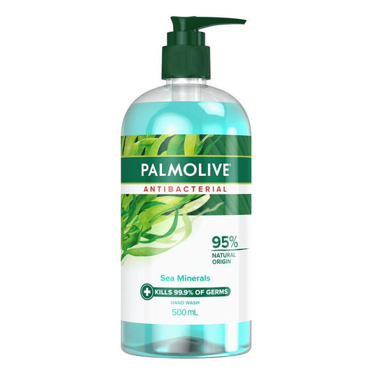 Palmolive Antibacterial Hand Wash Sea Minerals 500ml - Germ Protection-Auzzi Store