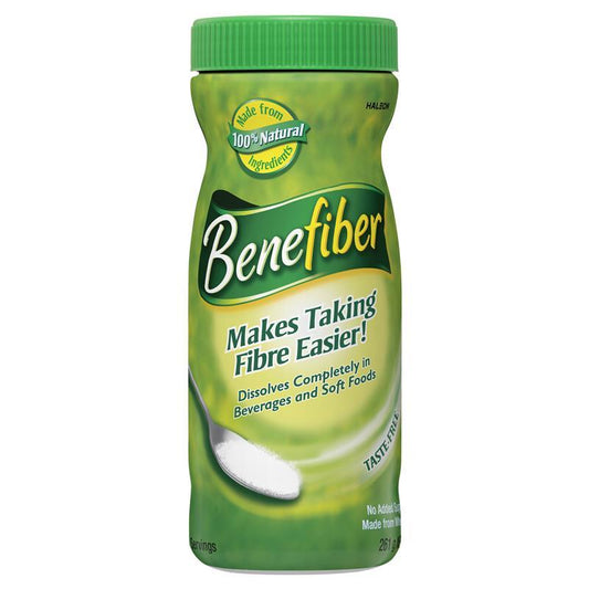 Benefiber Natural Fibre Supplement - 74 Serves (261g) for Digestive Health-Auzzi Store