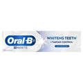 Oral-B 3D White Strengthen Enamel Toothpaste - 110g