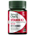 Nature’s Own Vitamin K2 180mcg Menaquinone-7 60 Tablets