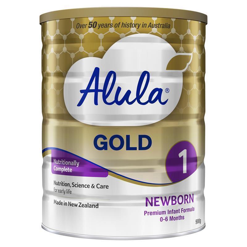 Alula Gold Stage 1 Newborn Infant Formula 0-6 Months - 900g - Auzzi Store