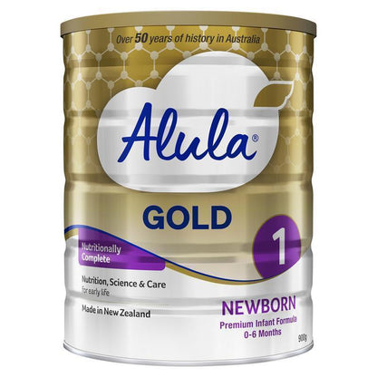 Alula Gold Stage 1 Newborn Infant Formula 0-6 Months - 900g - Auzzi Store