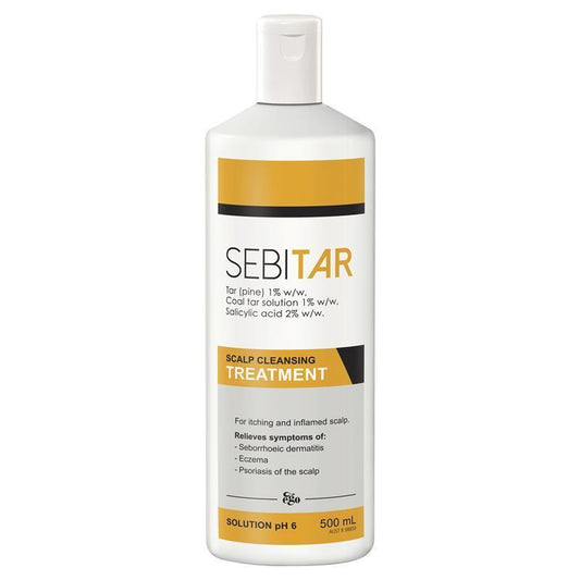 Ego Sebitar Scalp Treatment - 500 mL: Comprehensive Scalp Care-Auzzi Store