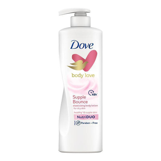 Dove Body Lotion Supple Bounce 400ml - Auzzistore