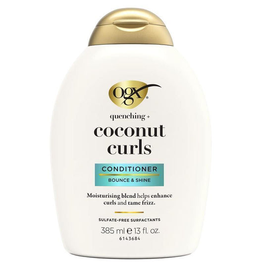 OGX Quenching + Coconut Curls Conditioner for Curly Hair - 385mL - Auzzi Store