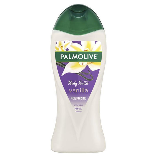 Palmolive Vanilla Body Butter Moisturizing Paraben-Free Wash 400ml