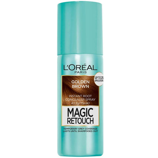 L'Oreal Paris Magic Retouch Temporary Root Concealer Spray - Golden Brown - 75ml - Auzzi Store