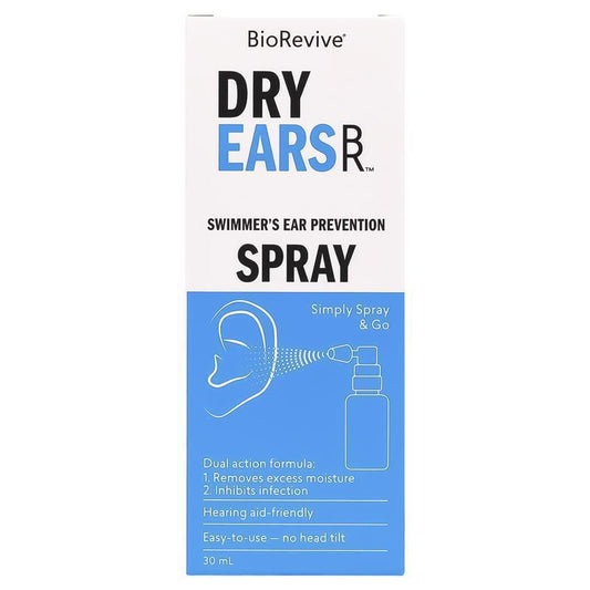 BioRevive Dry Ears Swimmers Ear Prevention Spray 30ml - Auzzi Store