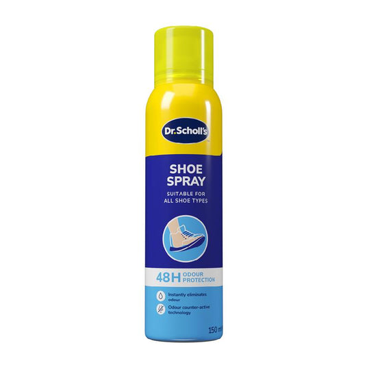 Scholl Fresh Step 24-Hour Odour Protection Shoe Spray, 100g - Auzzistore