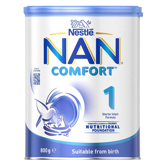 Nestle NAN COMFORT 1 Starter Baby Formula Powder 800g – view 2