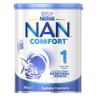 Nestle NAN COMFORT 1 Starter Baby Formula Powder 800g