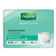 Depend Super Plus Unisex Underwear S/M 10 Pack – Maximum Protection – view 2 - Auzzistore