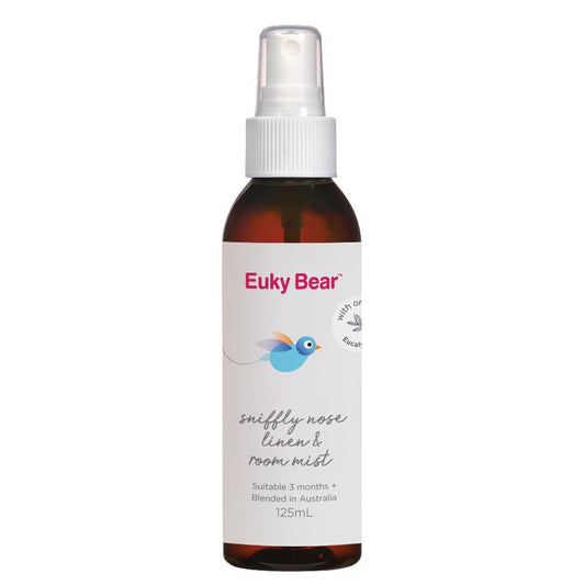 Euky Bear Sniffly Nose Linen & Room Mist - 125ml – view 2
