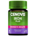 Cenovis Iron Plus Vitamins B5, B6, B12, C, Folic Acid - 80 Tablets