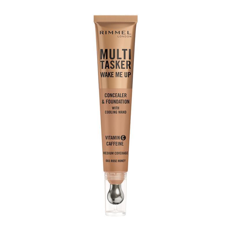 Rimmel Multi Tasker Wake Me Up Concealer & Foundation 065 Rose Honey