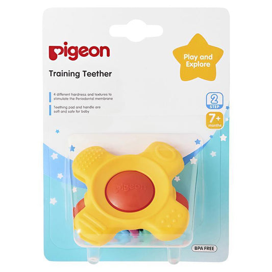 Pigeon Training Teether Step 2 - Oral Development Aid for 7+ Months - Auzzi Store