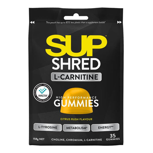 SUP Shred Gummies Citrus Rush - 35 Count-Auzzi Store