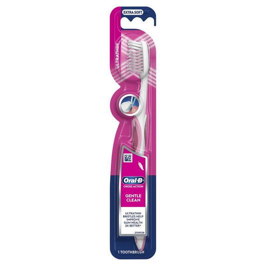 Oral-B Cross Action Ultrathin Toothbrush - 1 Pack-Auzzi Store