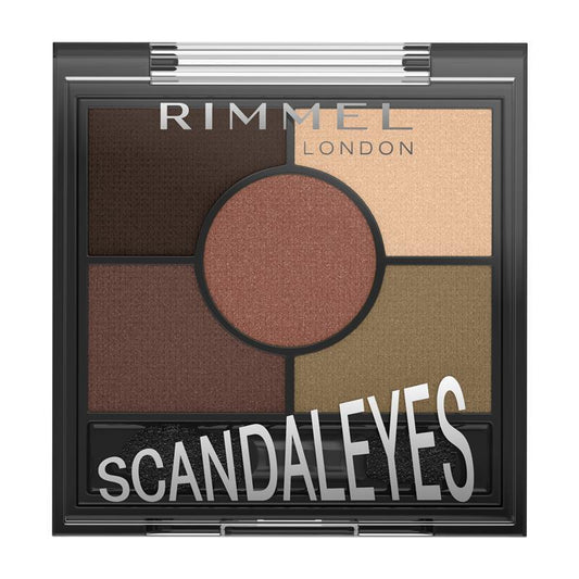 Rimmel Scandaleyes 5 Pan Reno 02 Brixton Brown