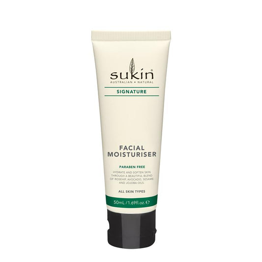 Sukin Signature Facial Moisturiser 50ml - Daily Hydration-Auzzi Store