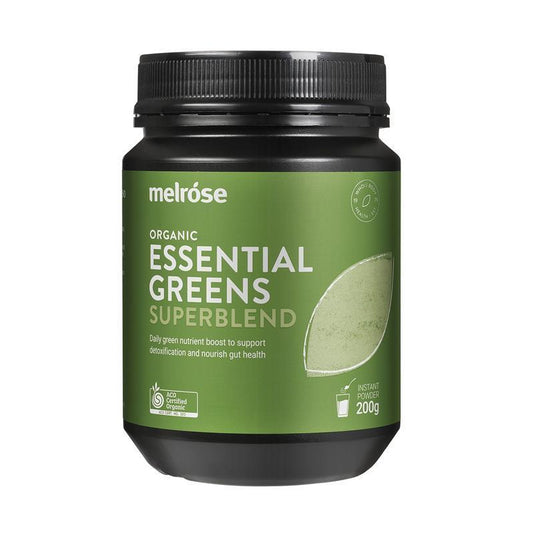 Melrose Essential Greens 200g - Nutrient-Rich Superfood Blend - Auzzi Store