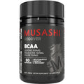 Musashi Muscle Recovery BCAAs - 60 Capsules for Optimal Recovery