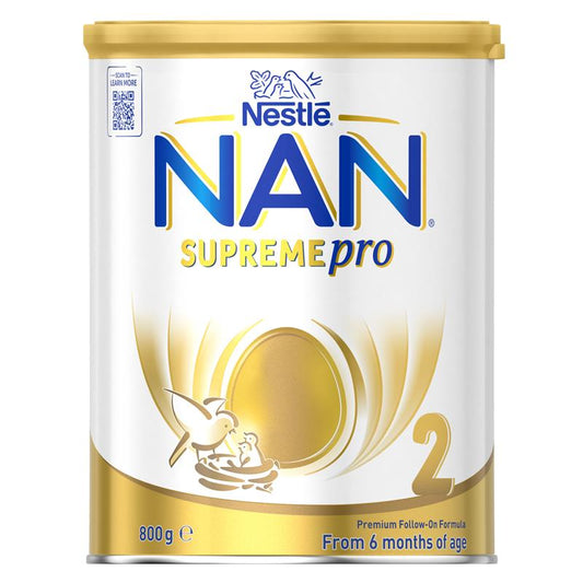 Nestle NAN SUPREMEpro 2 Premium Baby Follow-on Formula Powder (800g) - For Infants 6 to 12 Months – view 2