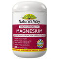 Nature's Way High Strength Magnesium 600mg with B6, D3 & Manganese - 300 Tablets