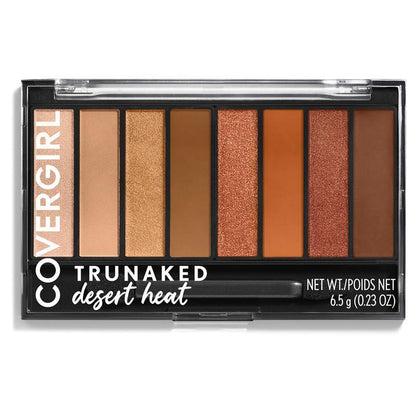 Covergirl Trunaked Eye Shadow Palette Desert Heat 855