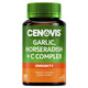 Cenovis Garlic, Horseradish & Vitamin C Immune Support - 120 Capsules - Auzzistore