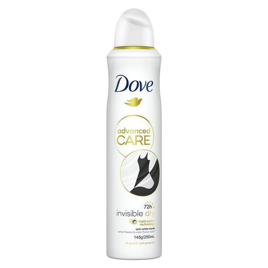 DOVE Advanced Care Invisible Dry Antiperspirant 250ml - Ultimate Protection
