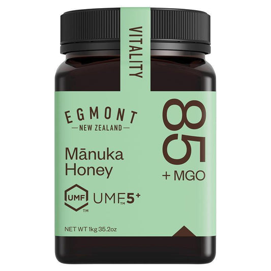 Egmont Honey UMF 5+ Manuka Honey 1000g - Pure New Zealand Superfood