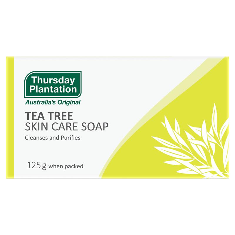 Thursday Plantation Tea Tree Soap 125g – Purifying Australian Oil