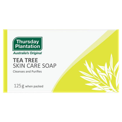 Thursday Plantation Tea Tree Soap 125g – Purifying Australian Oil
