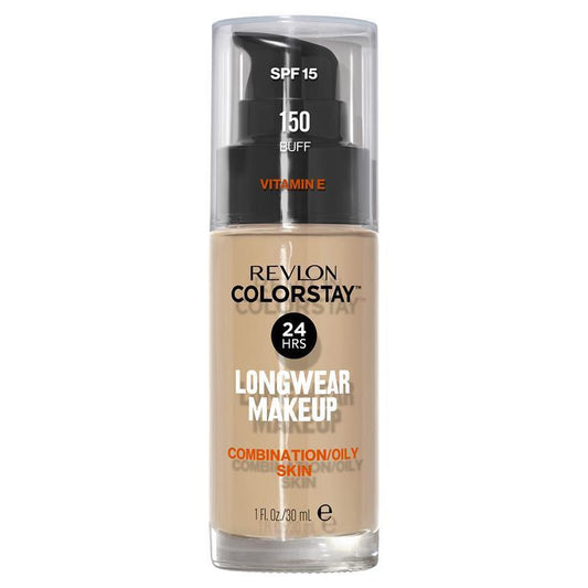 Revlon Colorstay Makeup Foundation For Combination/Oily Skin Buff - Auzzistore