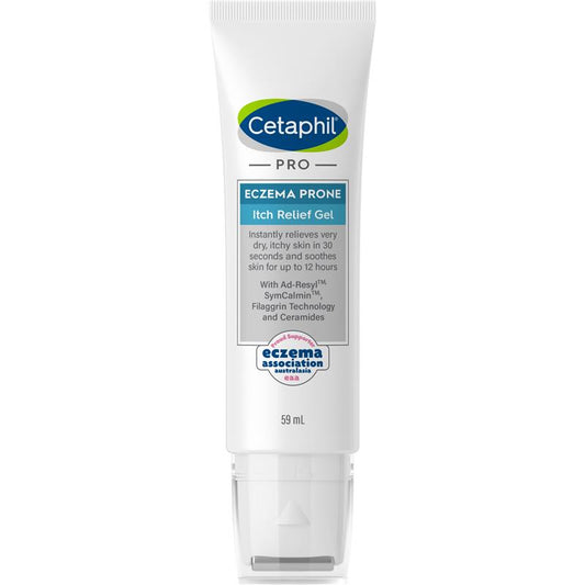 Cetaphil Pro Eczema Itch Relief Gel - 59ml Soothing Formula