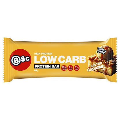 BSc High Protein Bar Salted Caramel 60g - Flavorful Protein Snack - Auzzi Store