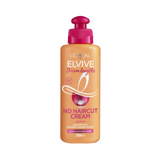 L'Oreal Elvive Dream Lengths No Haircut Cream Leave-In Treatment 200ml - Auzzi Store