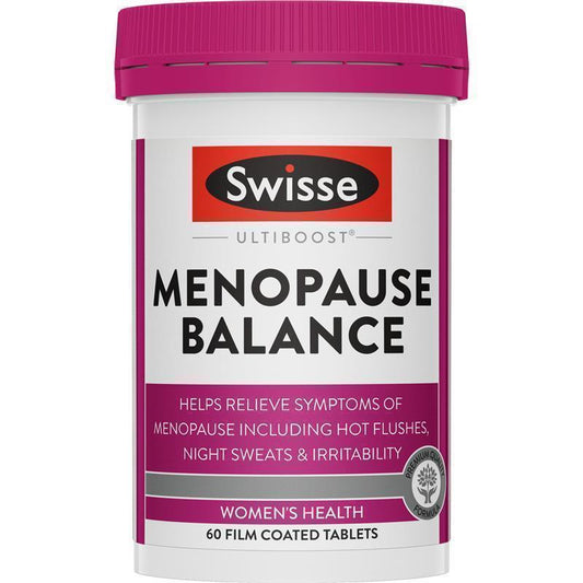 Swisse Menopause Balance - 60 Tablets-Auzzi Store