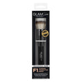 Glam By Manicare Pro F1 Blending Foundation Brush - Flawless Finish Tool