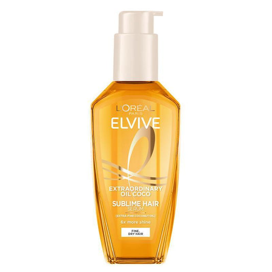 L'Oreal Elvive Extraordinary Oil Coconut Treatment - 100ml - Auzzi Store