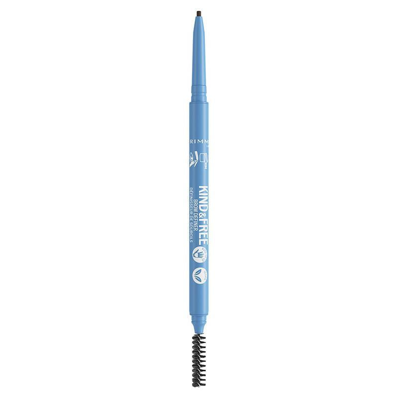 Rimmel London Kind & Free Eyebrow Definer #006 Espresso - Bold Brow Definition