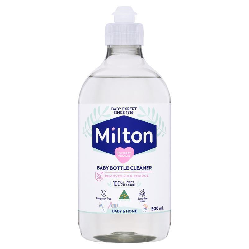 Milton Baby Bottle Cleaner - 500ml Plant-Based Formula-Auzzi Store