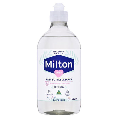 Milton Baby Bottle Cleaner - 500ml Plant-Based Formula-Auzzi Store