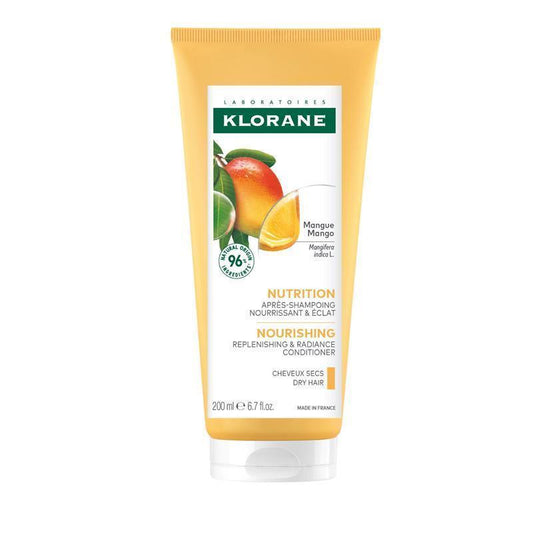 Klorane Conditioner With Mango 50ml - Nourish and Detangle Dry Hair