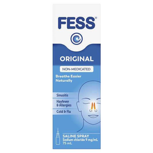Fess Original Nasal Spray - 75mL for Nasal Relief-Auzzi Store