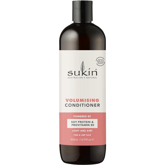 Sukin Volumising Conditioner 500ml - Boost Your Hair's Volume - Auzzi Store